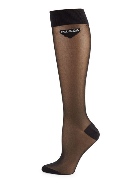prada socks womens